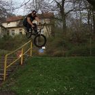 Marc Remmert Toboggan over Rail