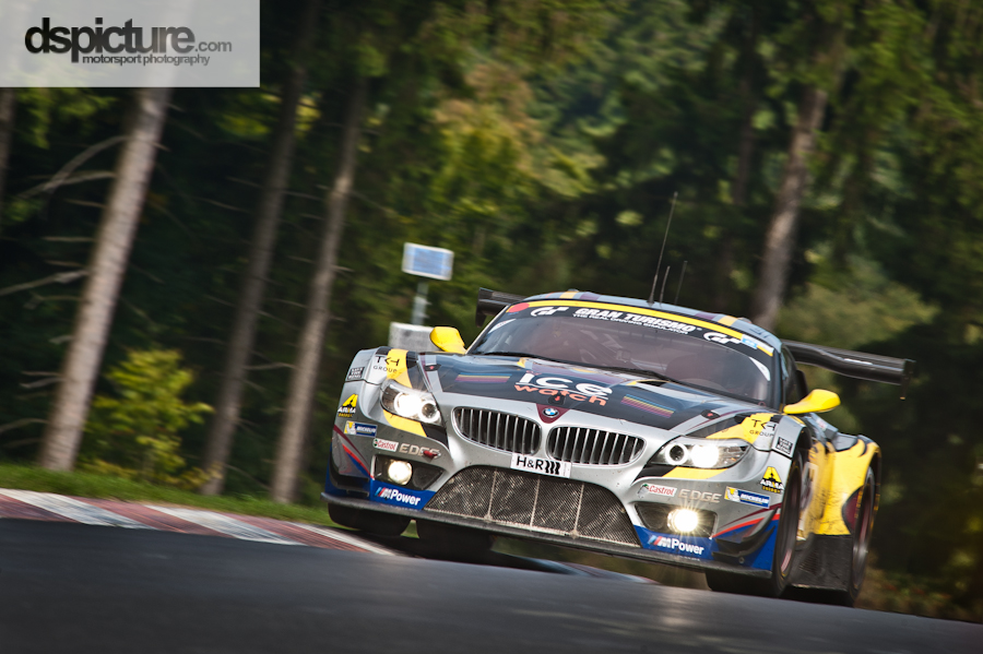 Marc VDS is pushing hard @ VLN 8 2013