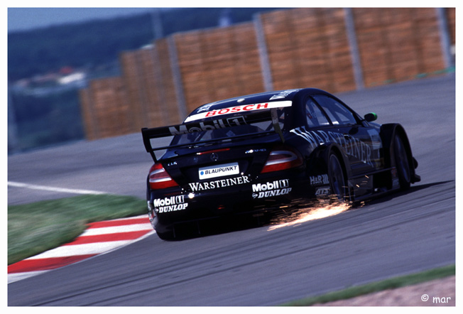 Marcel Fässler DTM Sachsenring 2002