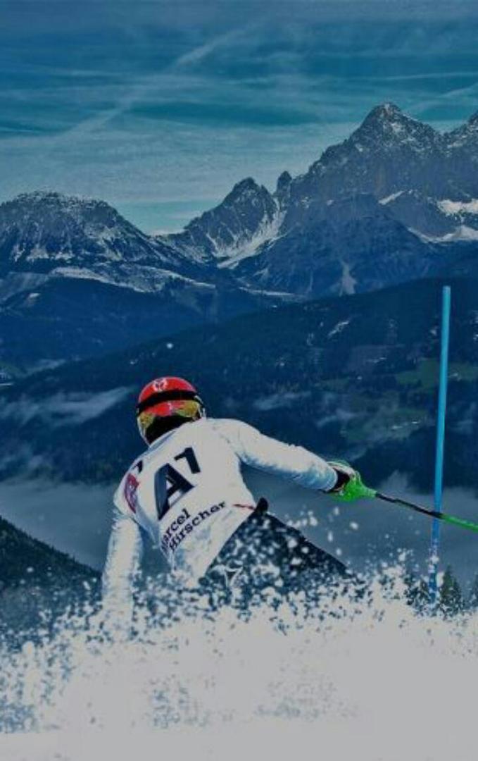 Marcel Hirscher auf der Reiteralm in Steiermark , Österreich