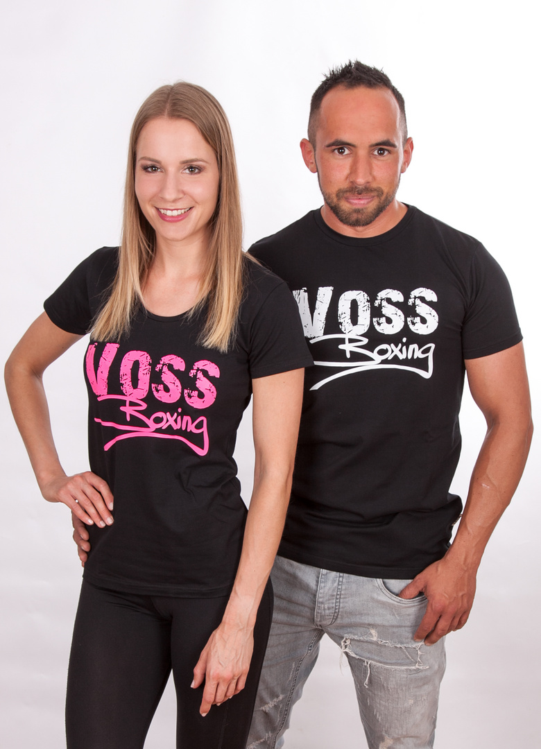 Marcel Köhler und Roxana Langer VossBoxing Shirt