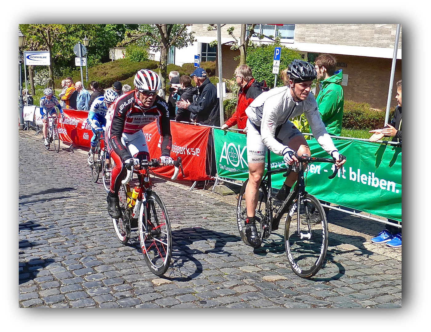 Marcel Wüst bei Rund um Köln 2013