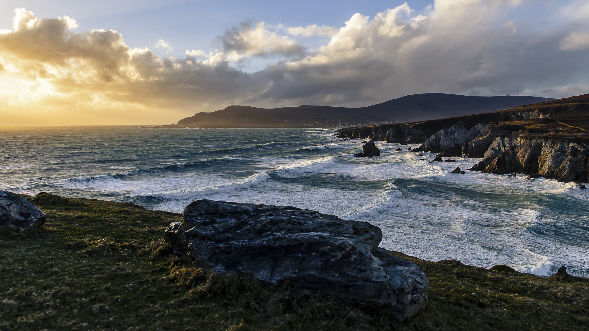 March on Achill