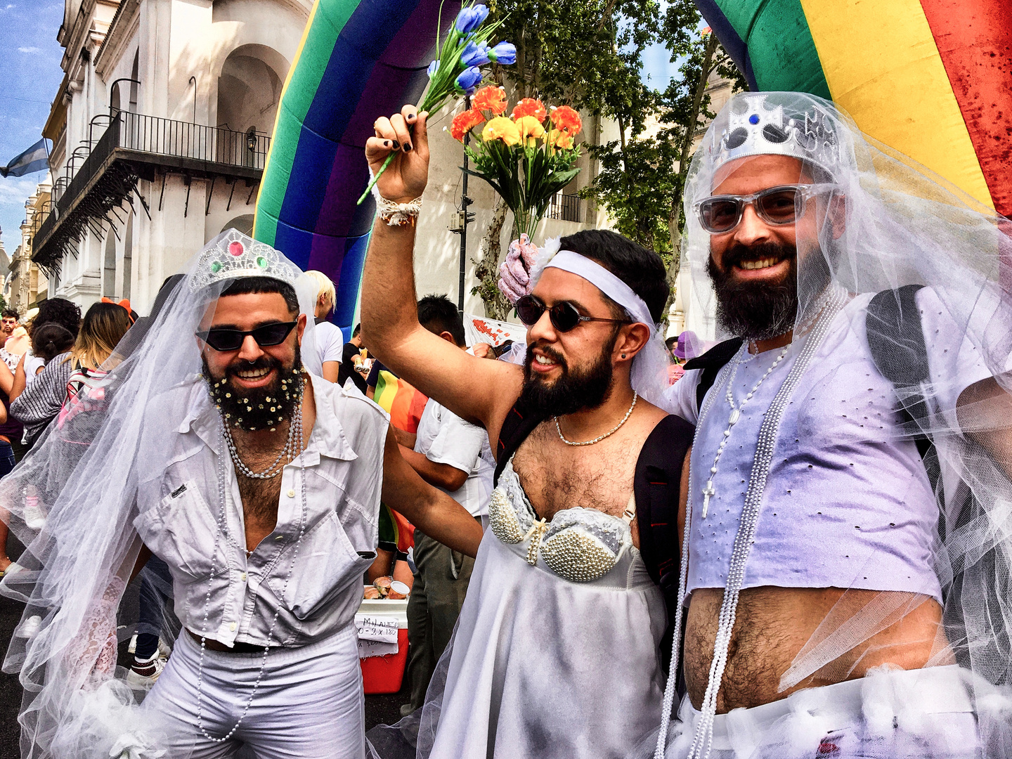 Marcha del Orgullo LBGTQ+ Buenos Aires