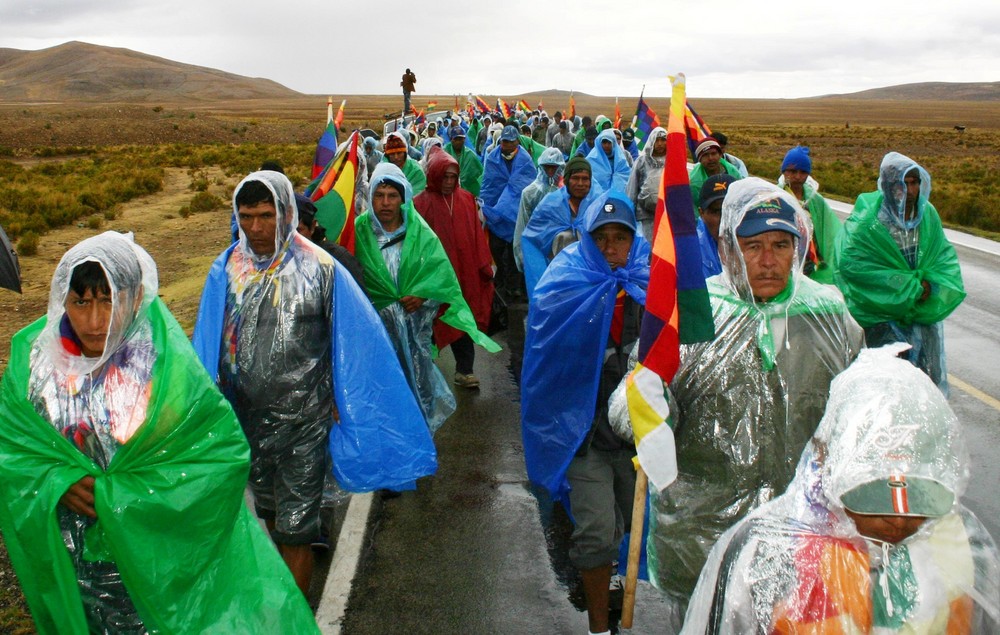 Marcha Indigena