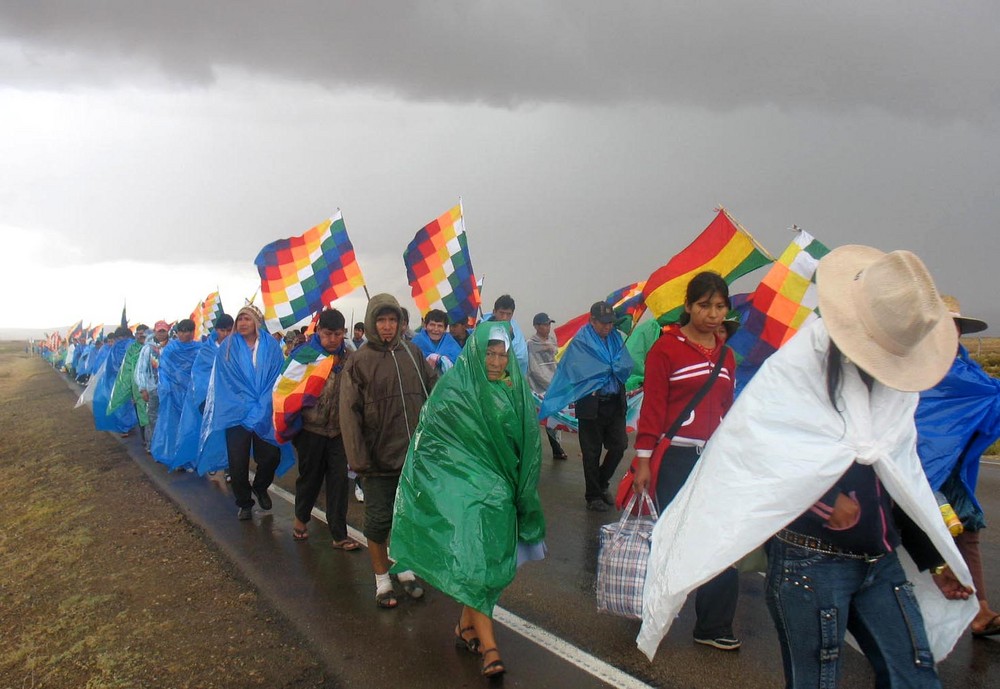 Marcha Indigenas