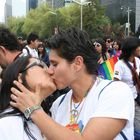 MARCHA POR EL ORGULLO GAY MEXICO CITY.