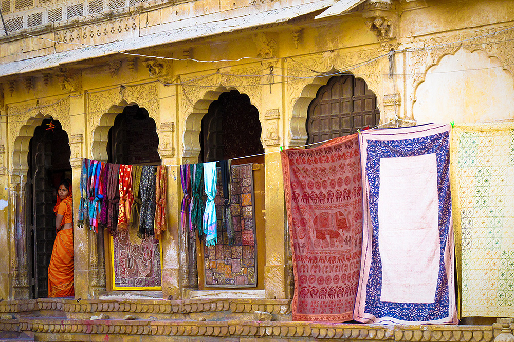 Marchande De Jaisalmer