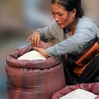 marchande de riz
