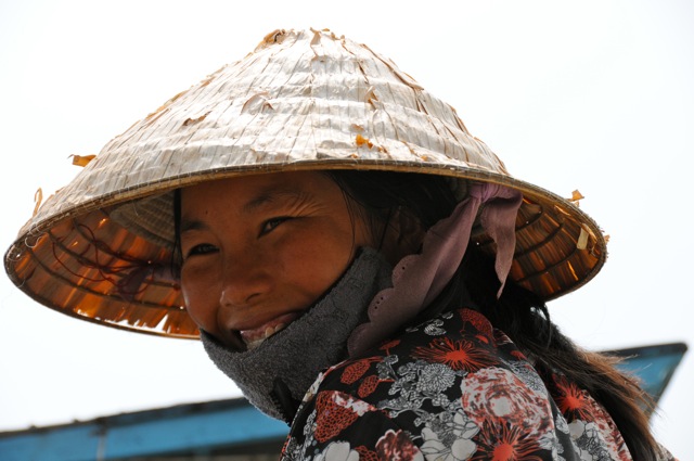 Marchande du Cambodge 2