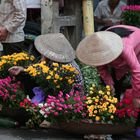 Marchandes de fleurs