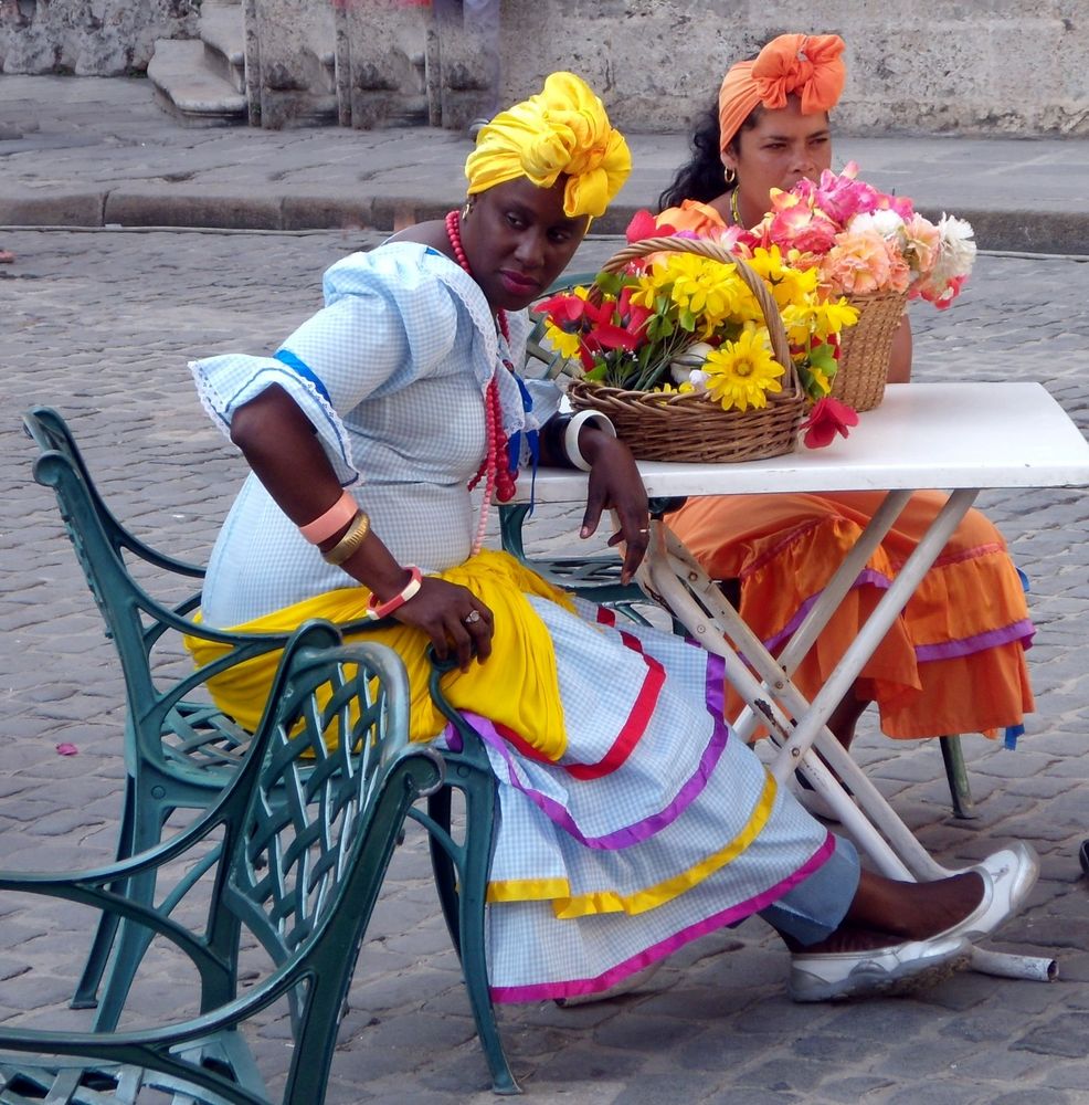 marchandes de fleurs