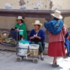 marchandes de fruits à Otuzco