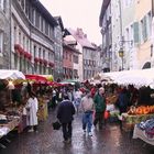 Marché à Annecy