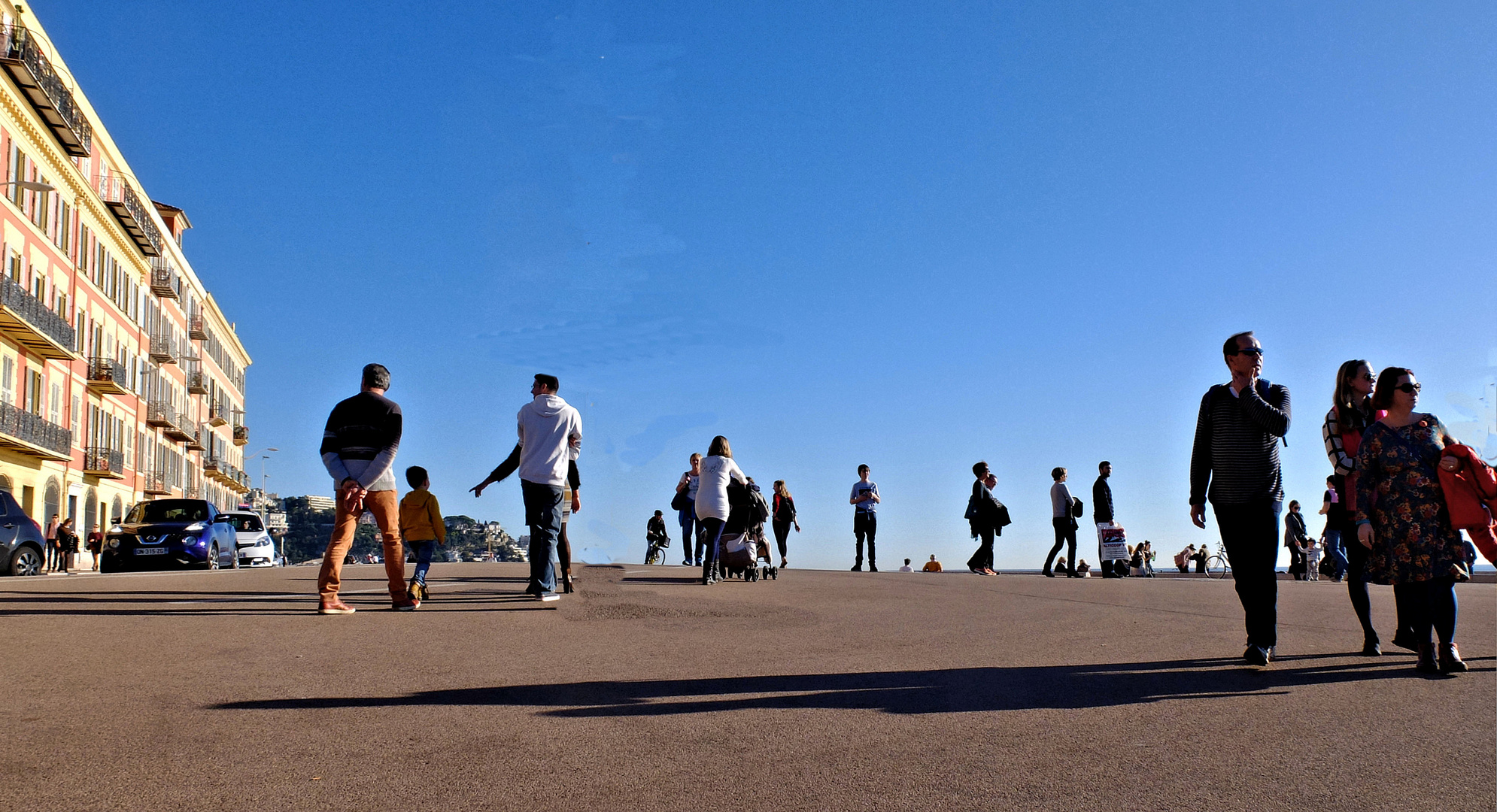 Marche à l'ombre !