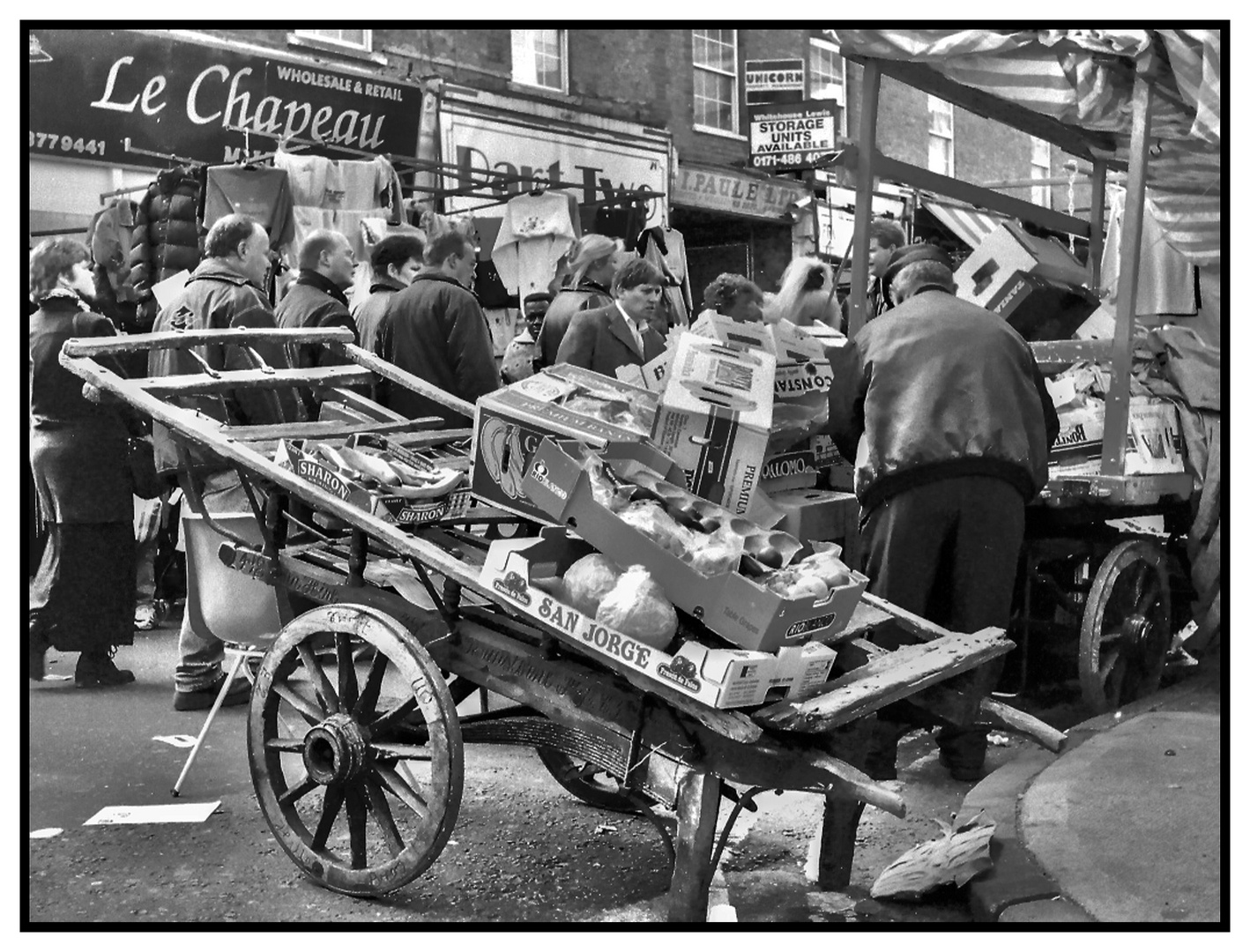 Marché à Londres