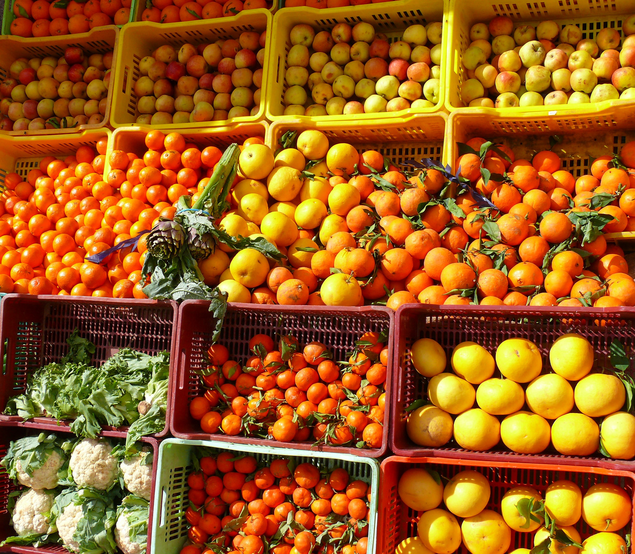 marché à Tataouine