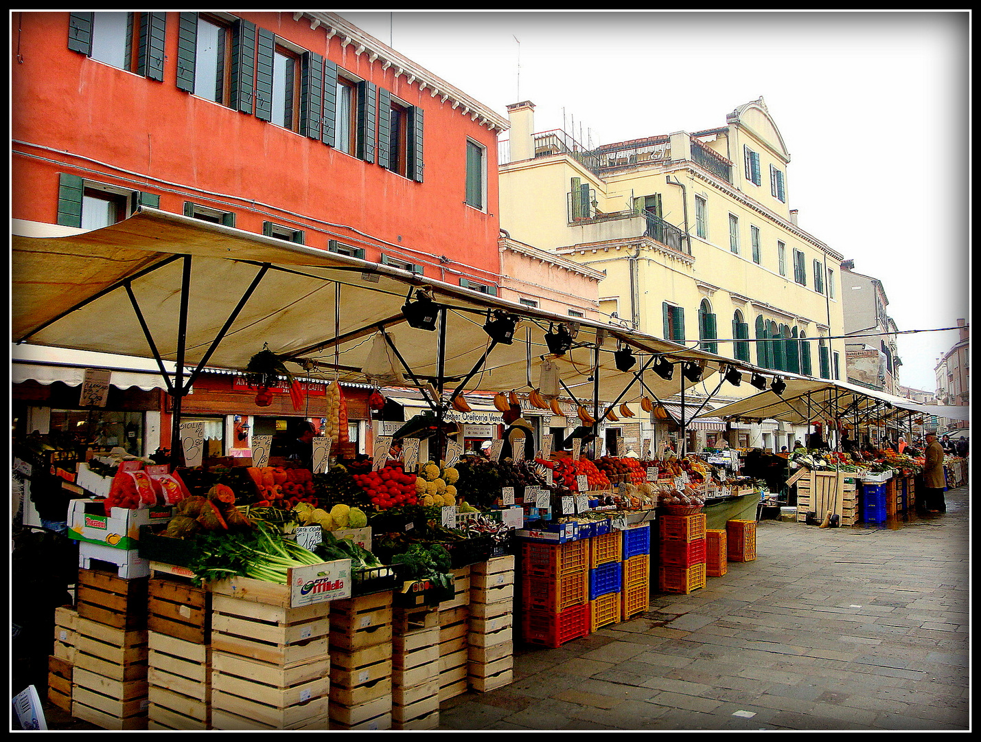 Marché à Venise 