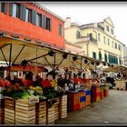 Marché à Venise 