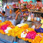 Marché aux fleurs ,