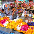 Marché aux fleurs ,