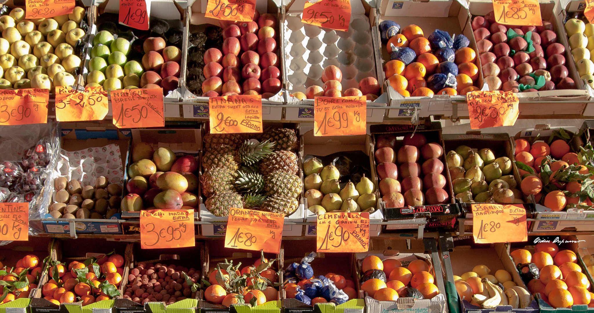 Marché aux fruits