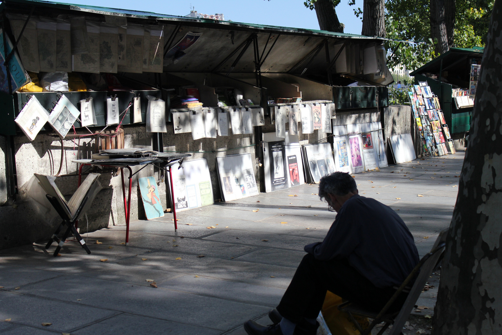 Marché aux livres