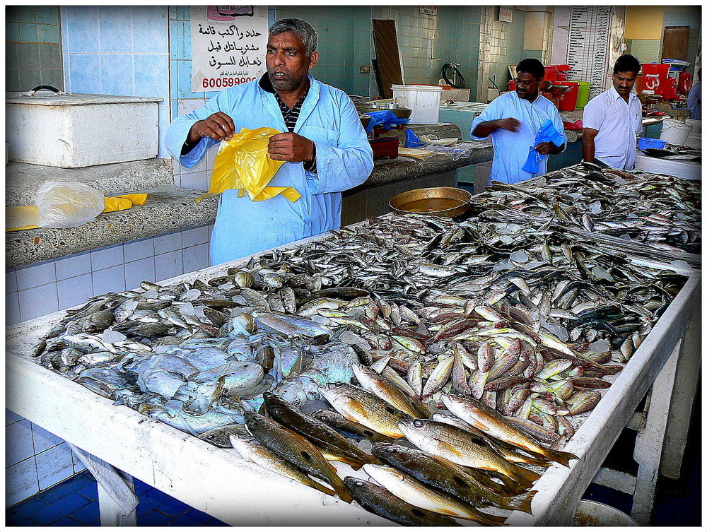 Marche Aux Poissons Photo Et Image Asia Middle East Oman Images Fotocommunity