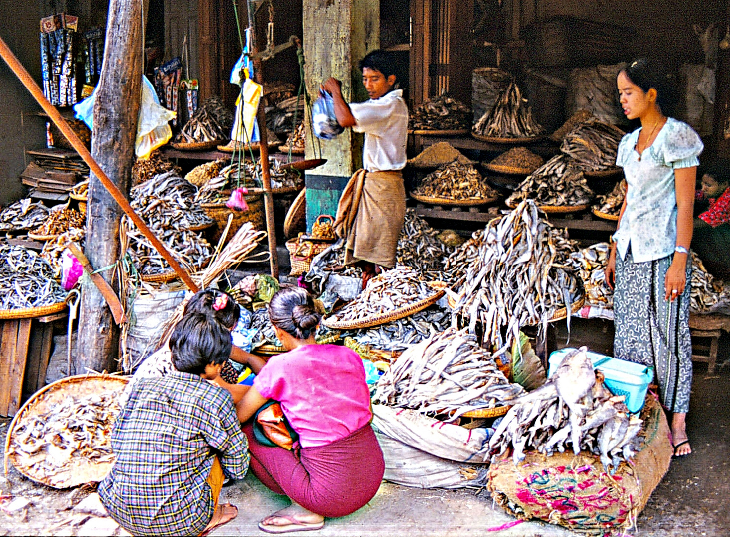 marché aux poissons