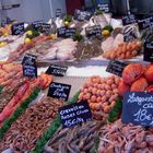 Marché aux poissons à Trouville