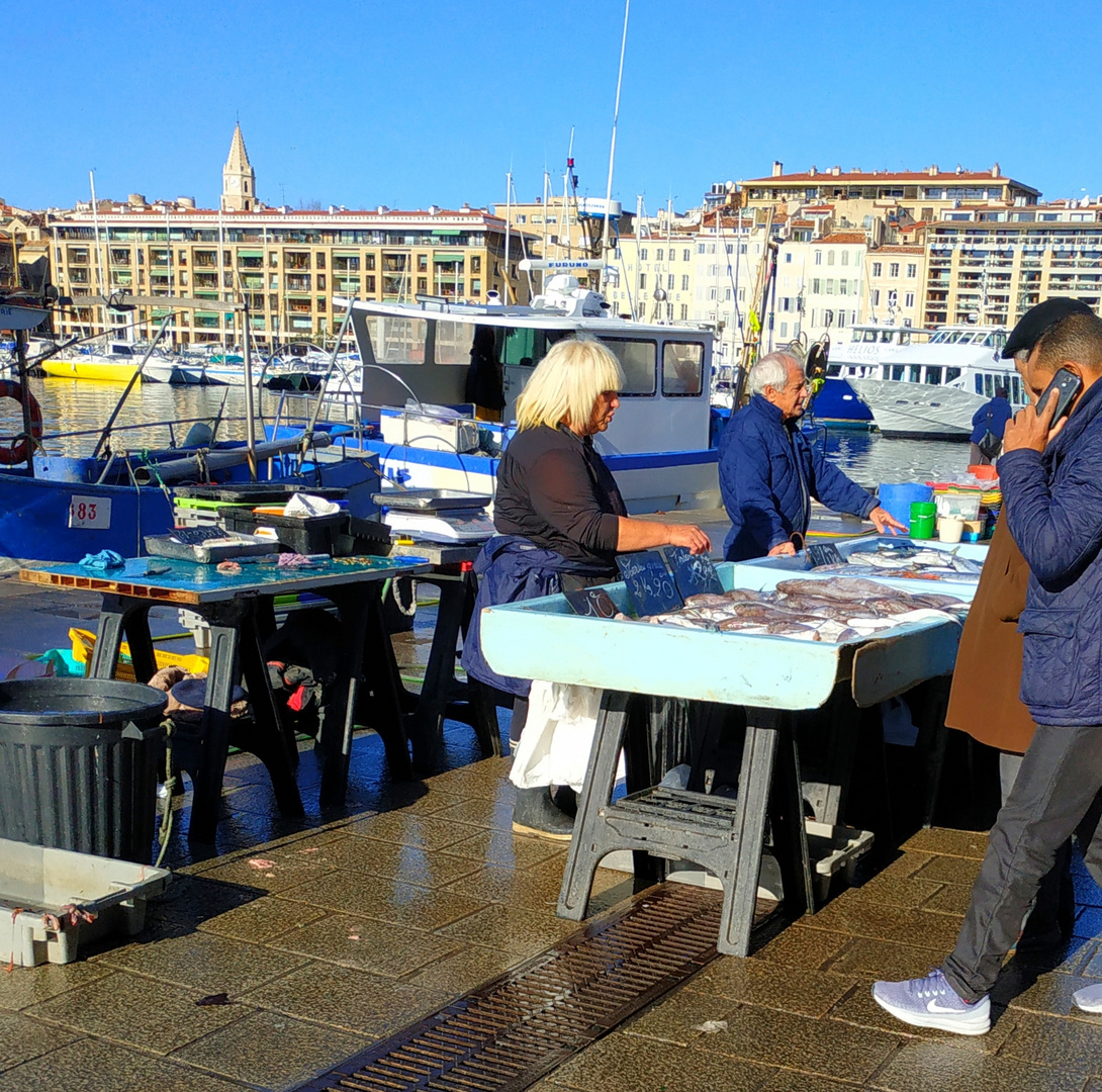 Marché aux poissons