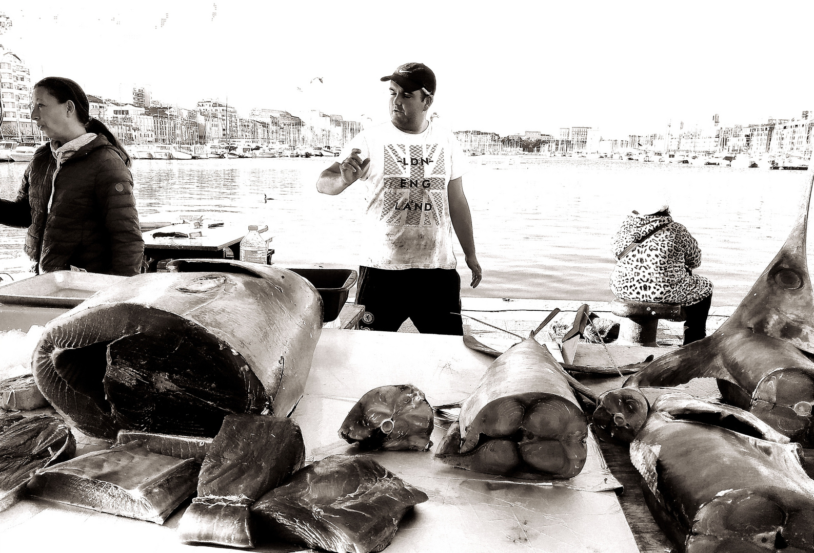 Marché aux poissons