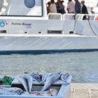 Marché aux poissons pour Marseillais et touristes sur le Vieux Port.