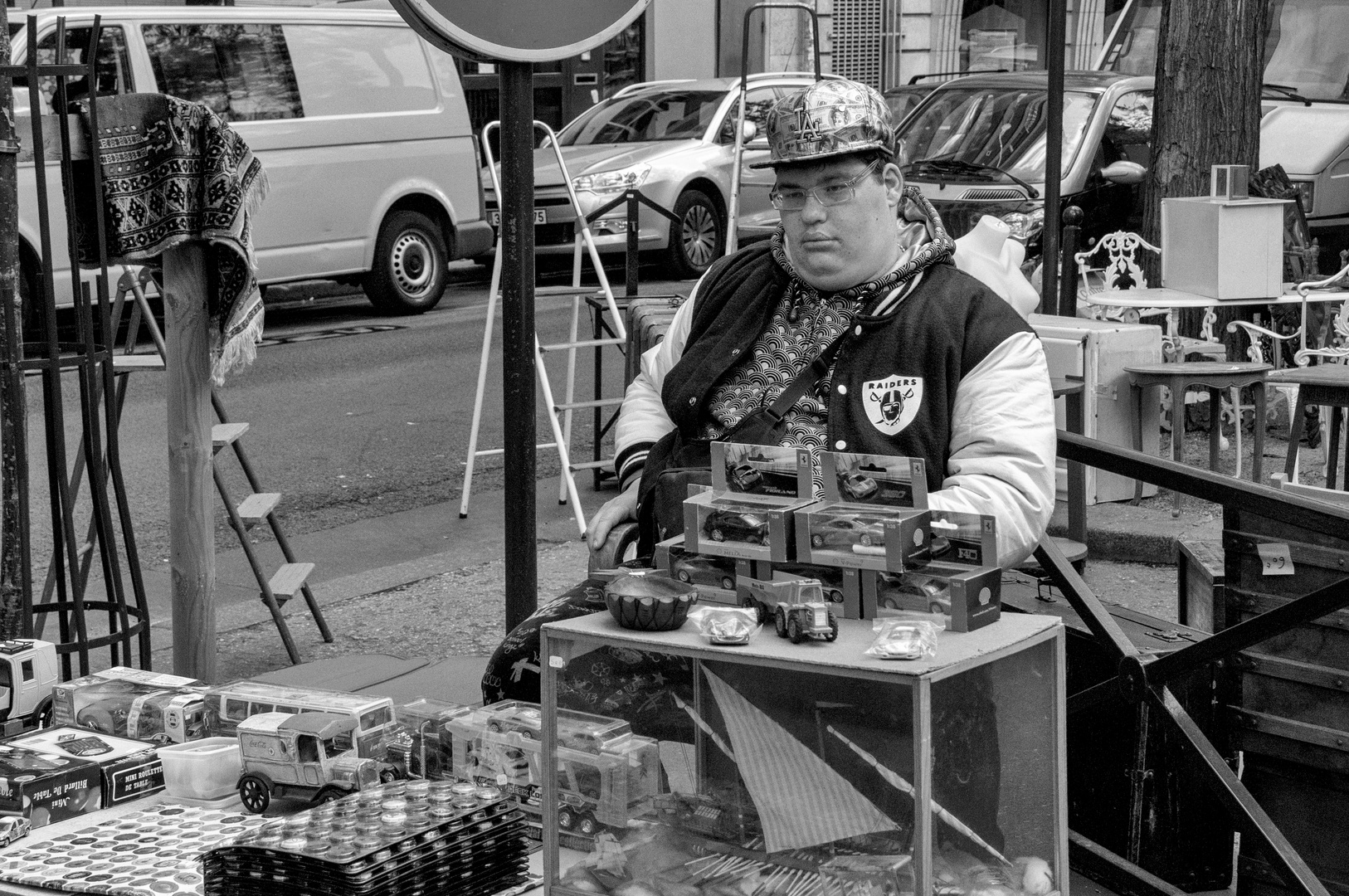 marché aux puces