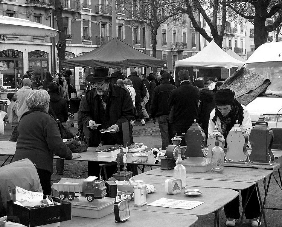 marché aux puces !