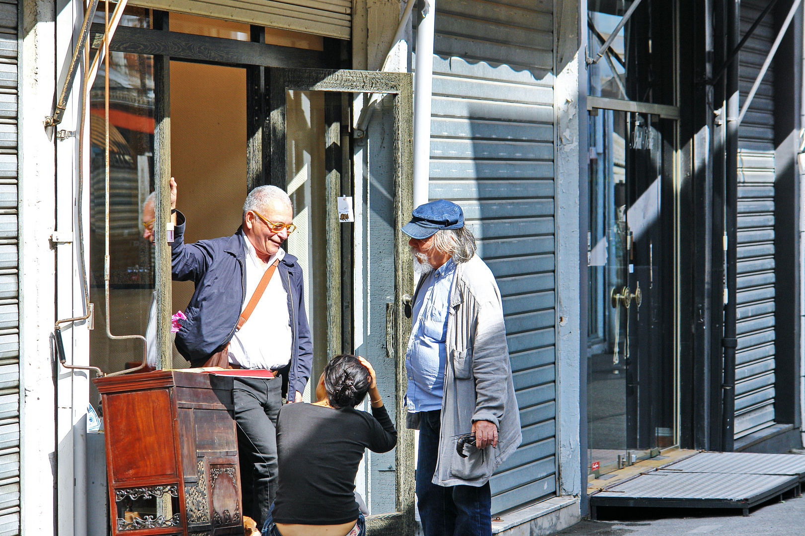 Marché aux puces