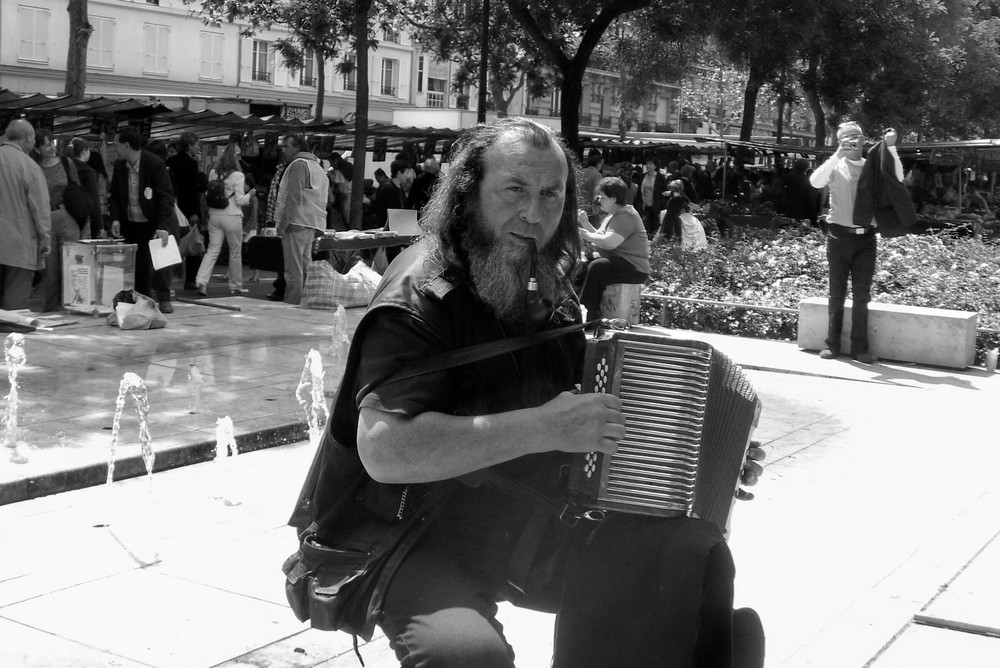 Marché aux puces