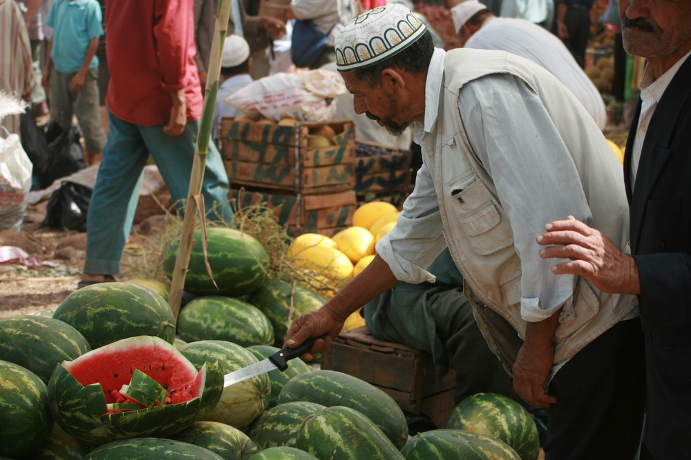 marché berbere