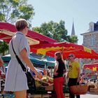 marché breton aux couleurs du midi