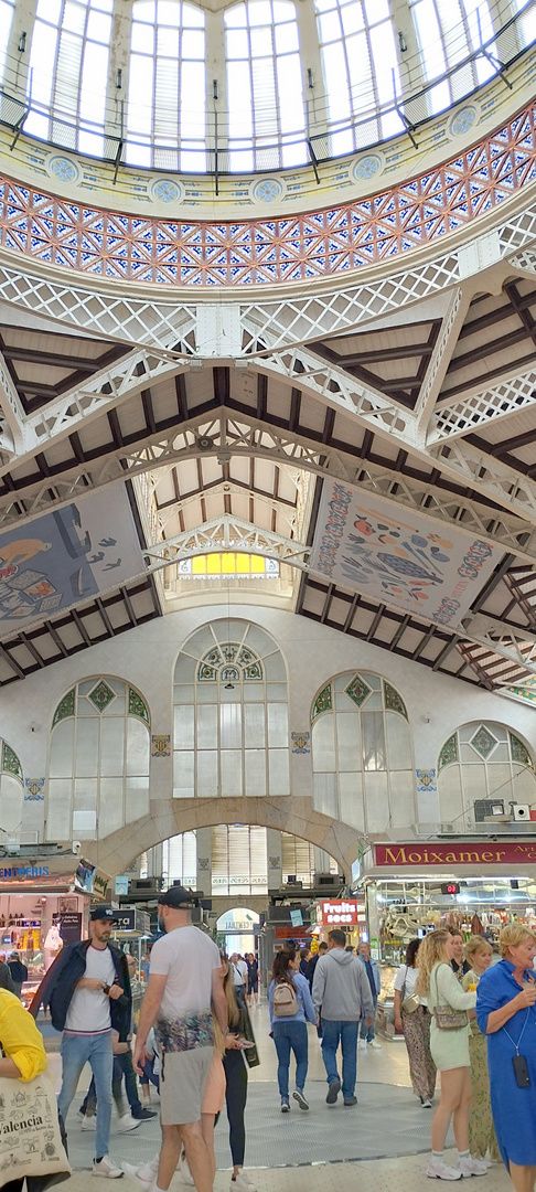 Marché Central, Valençia, Espagne