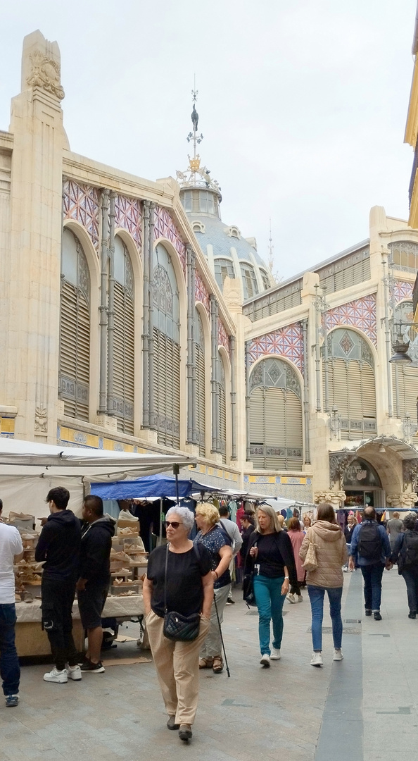 Marché Central, Valençia, Espagne