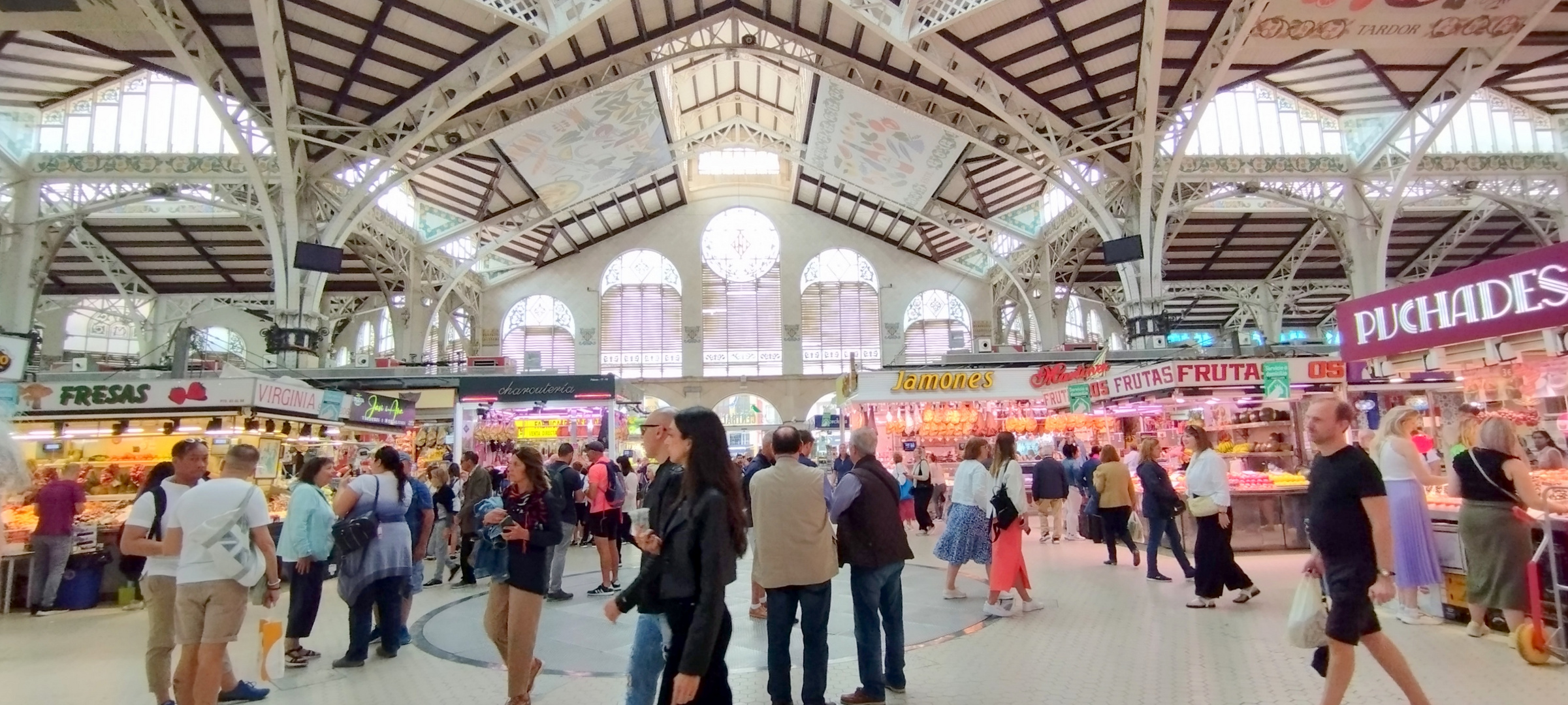 Marché Central, Valençia, Espagne