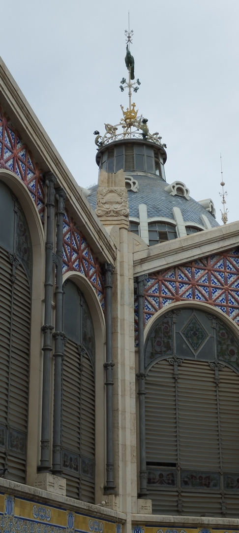 Marché Central, Valençia, Espagne