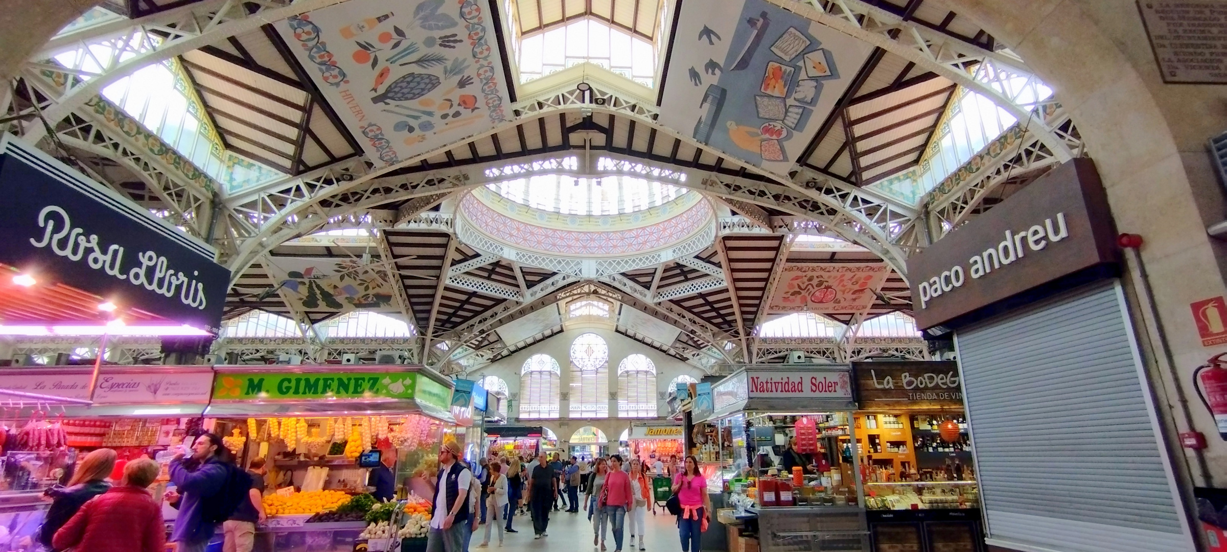 Marché Central, Valençia, Espagne