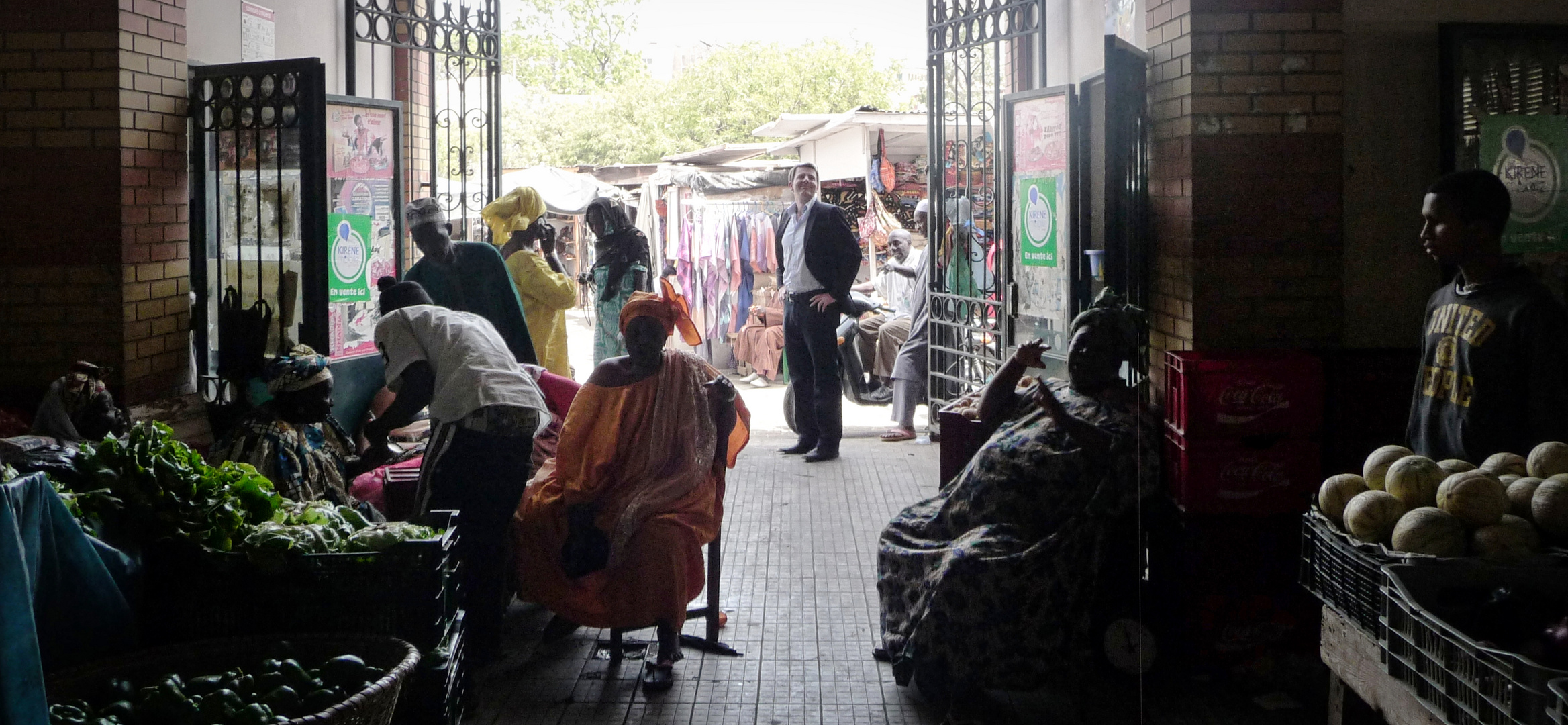 Marché centrale Dakar Ouest