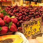 Marché couvert à Barcelone.