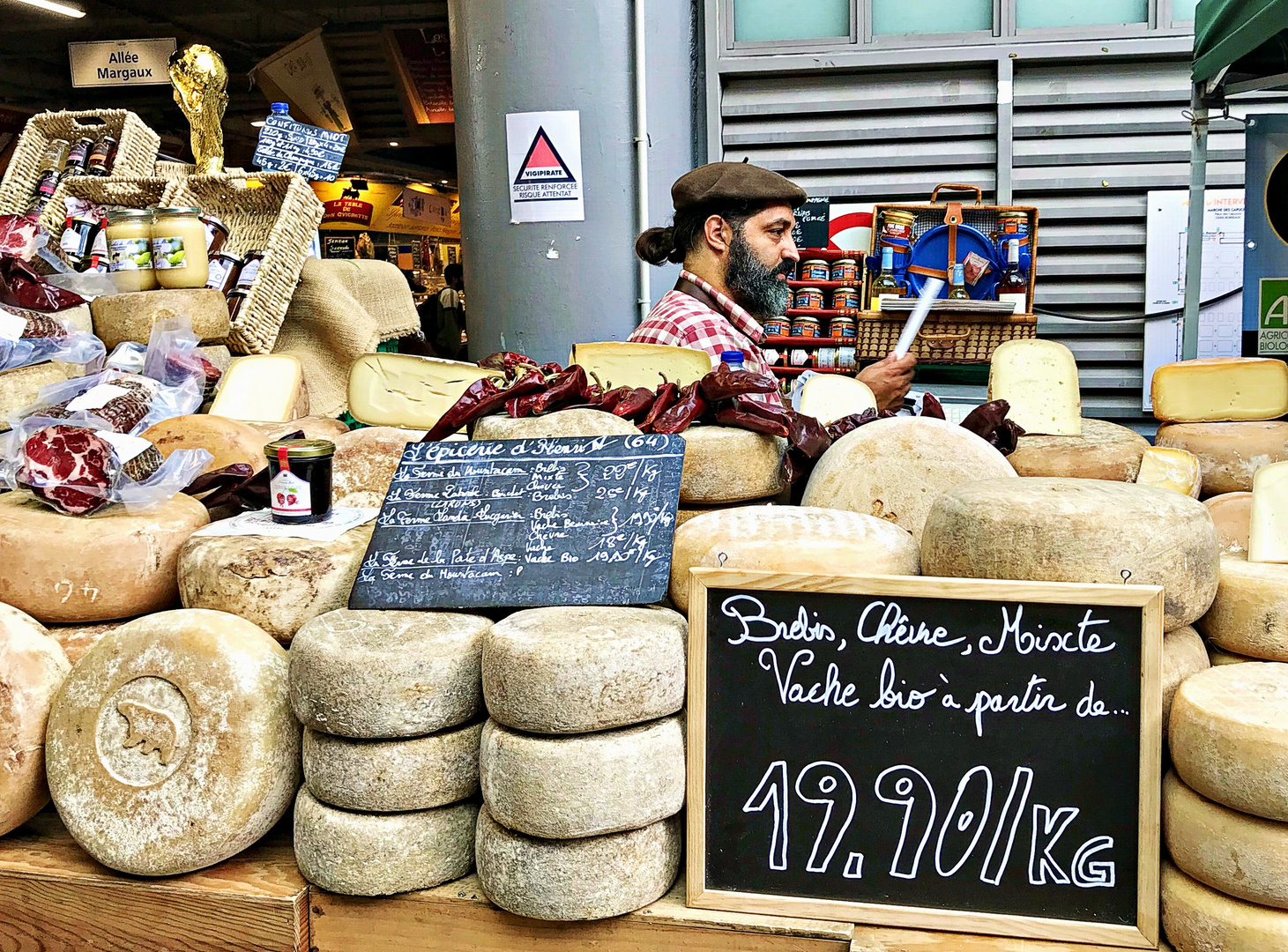 marché couvert des Capucins