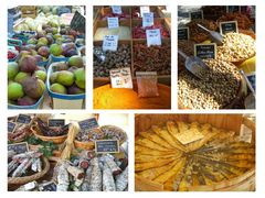 Marché dans les Arles