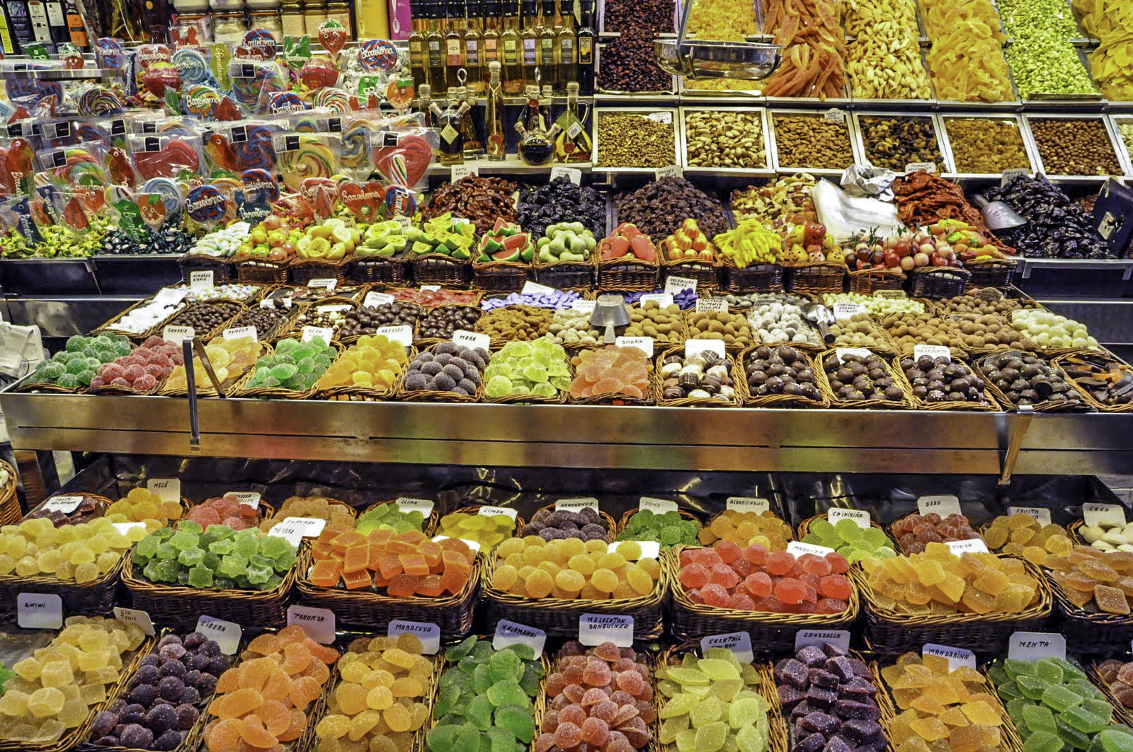 Marché de Barcelone