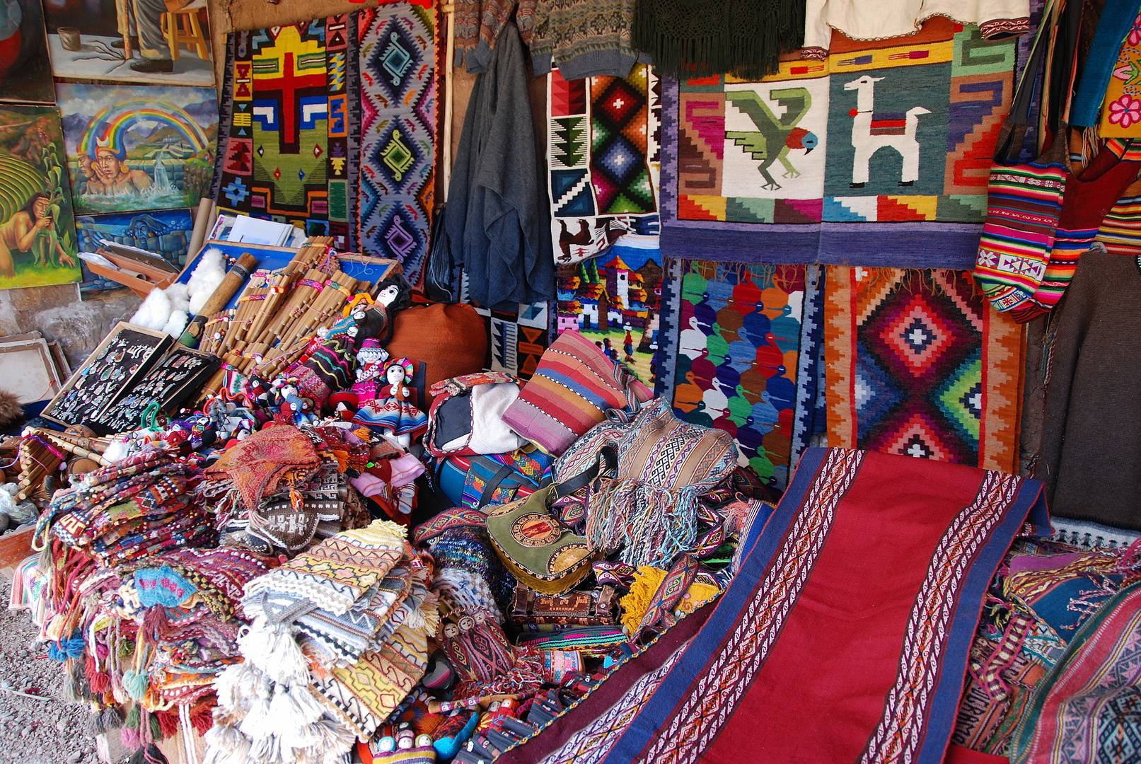 Marché de Chinchero